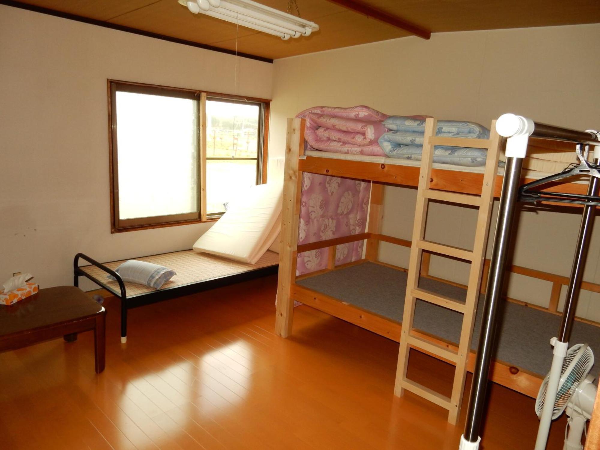Guest House Nisshin Nayoro Zimmer foto