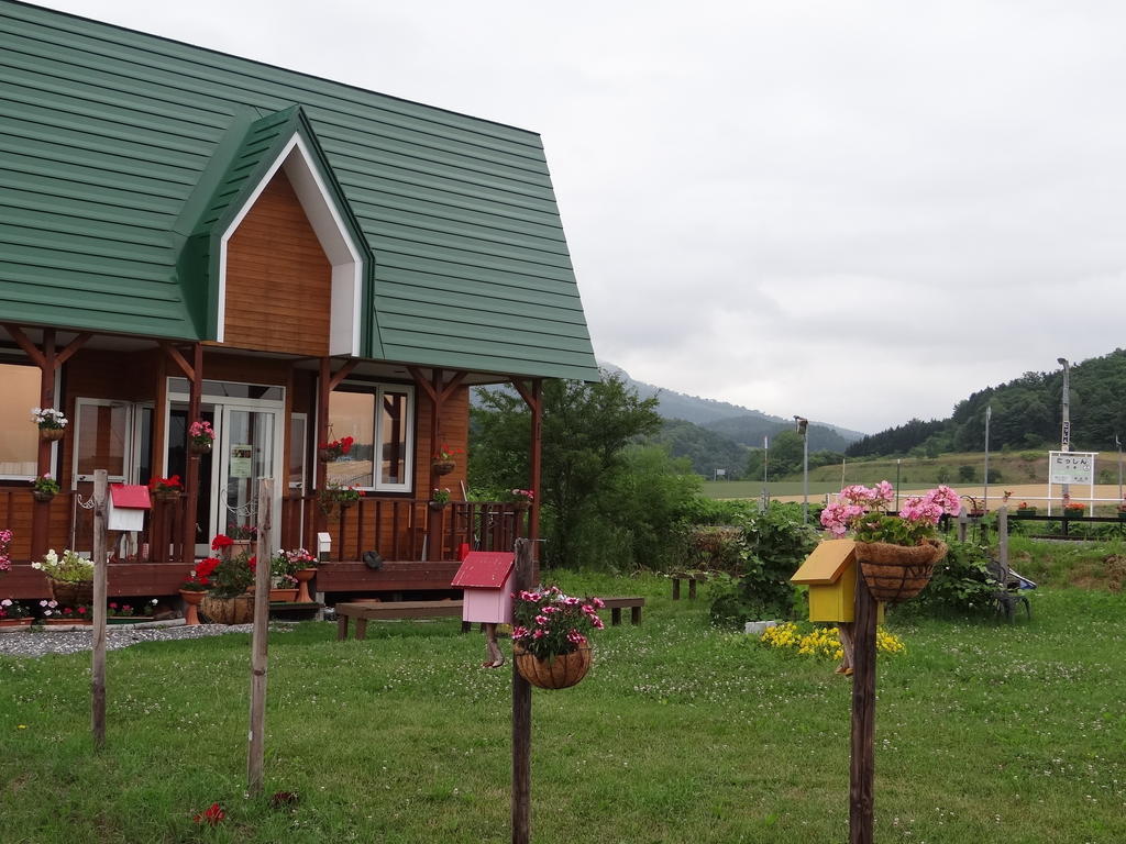 Guest House Nisshin Nayoro Exterior foto