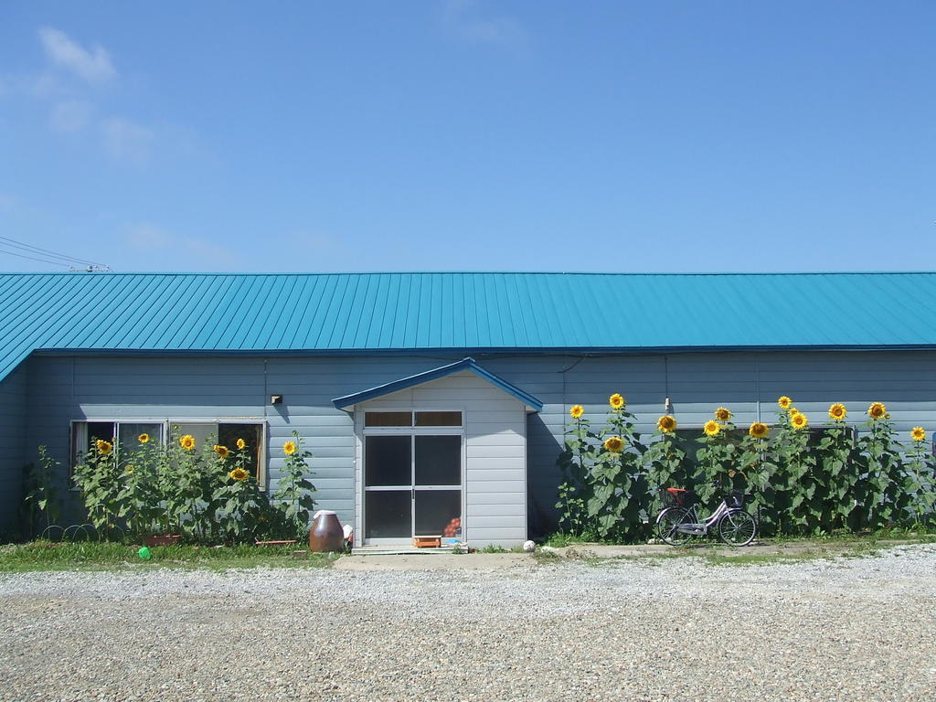 Guest House Nisshin Nayoro Exterior foto