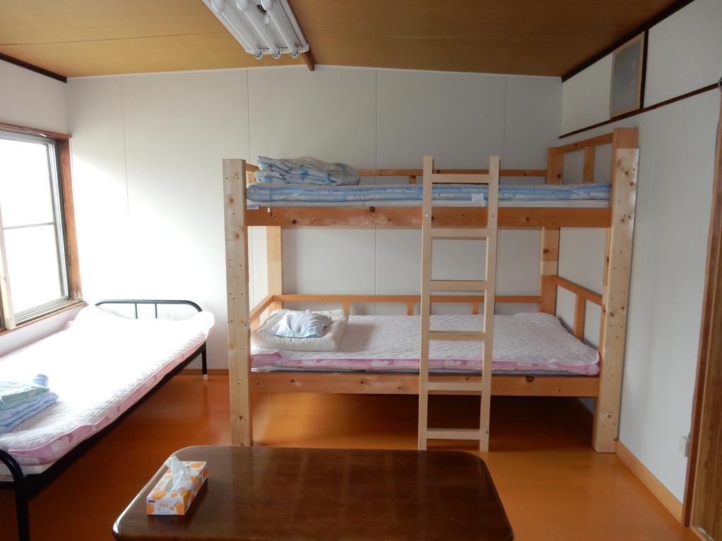 Guest House Nisshin Nayoro Exterior foto